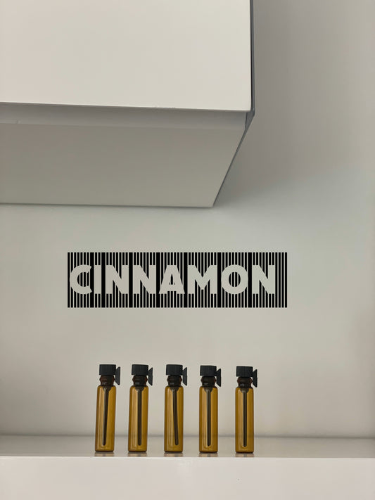 Cinnamon Mystery Sample Set (Niche)