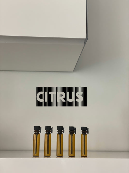 Citrus Mystery Sample Set (Niche)