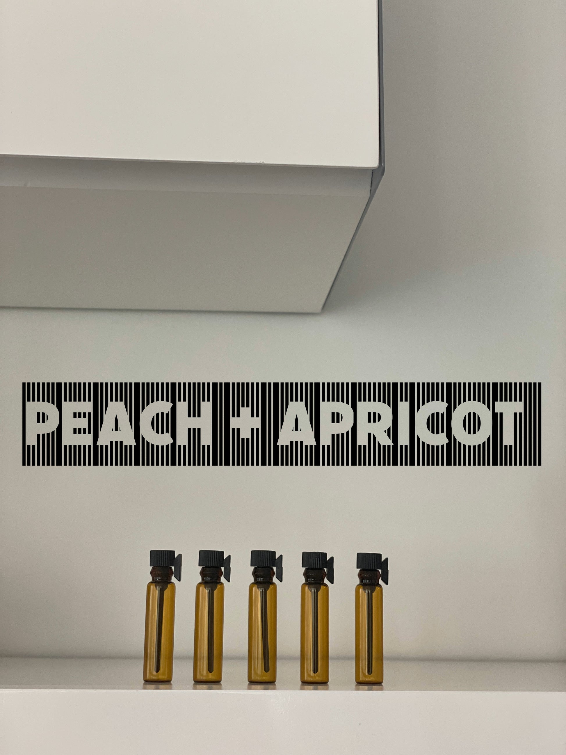 Peach + Apricot Mystery Sample Set (Niche)