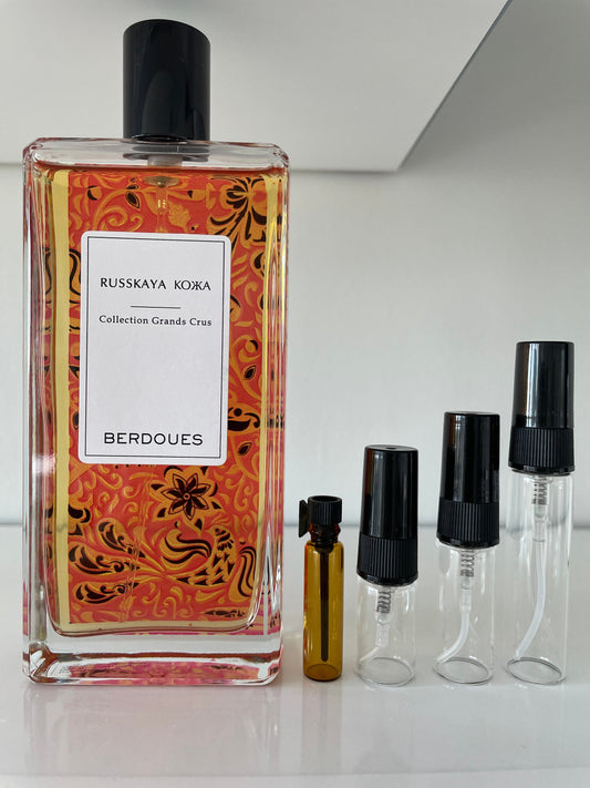 Parfums Berdoues Russkaya Kozha EDP