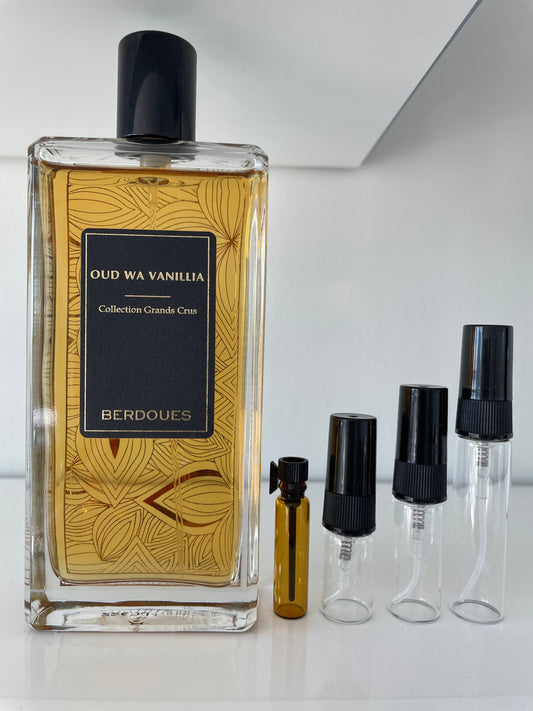 Parfums Berdoues Oud Wa Vanillia EDP
