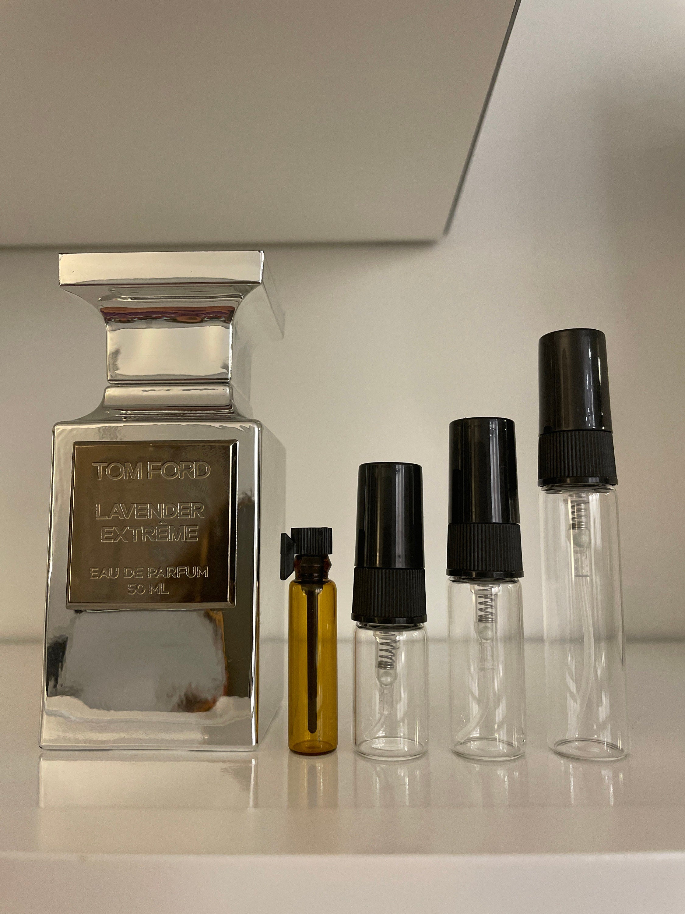 Tom Ford Lavender Extreme EDP Fragrance Samples and Decants ScentBarCA